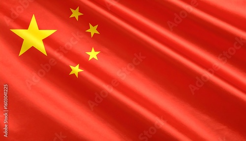 Wallpaper Mural flag of china Torontodigital.ca