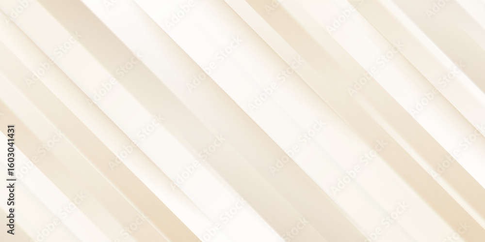 Obraz premium Abstract golden background with white and beige luxury glitter shapes. Golden lines luxury on cream color background.