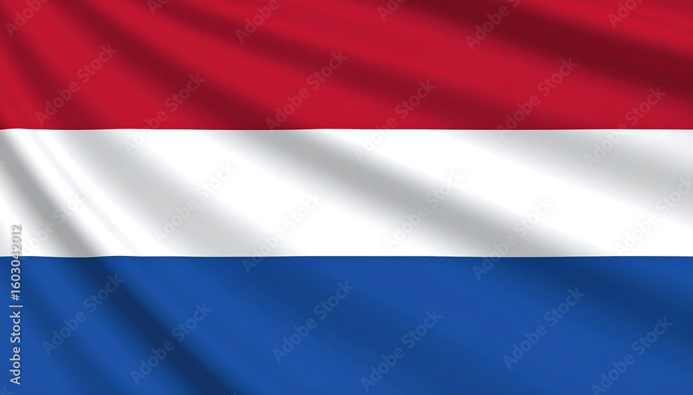 Fototapeta premium flag of Netherlands