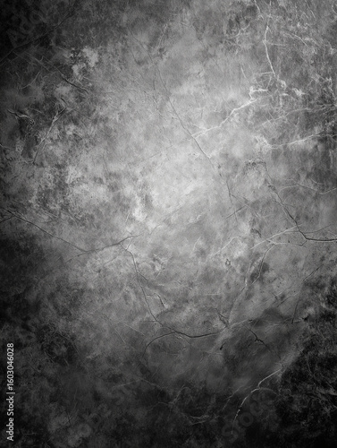 Grunge gray scratched concrete texture, background photo