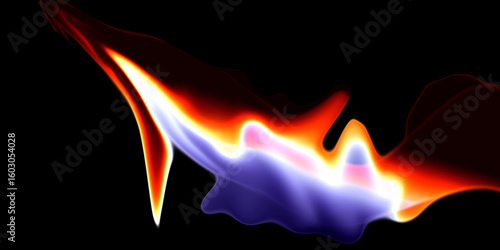 Plakat w ramie wallapers full colors linux