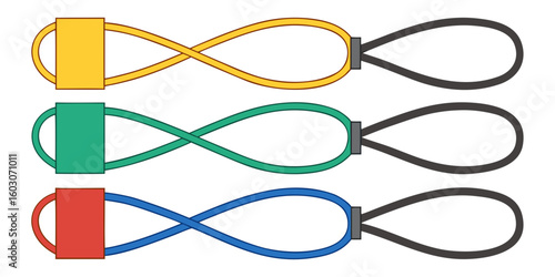 Resistance loop bands set resistance bands exercise bands