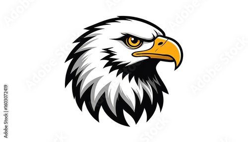 Eagle head graphic design (1)
