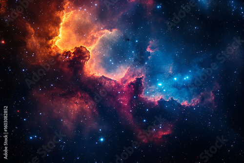 abstract background with space