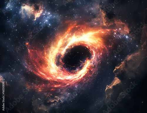 abstract space background