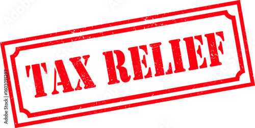 Grunge stamp tax relief