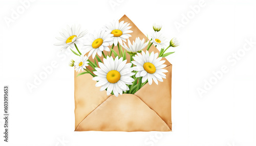 Daisy Love Letter
