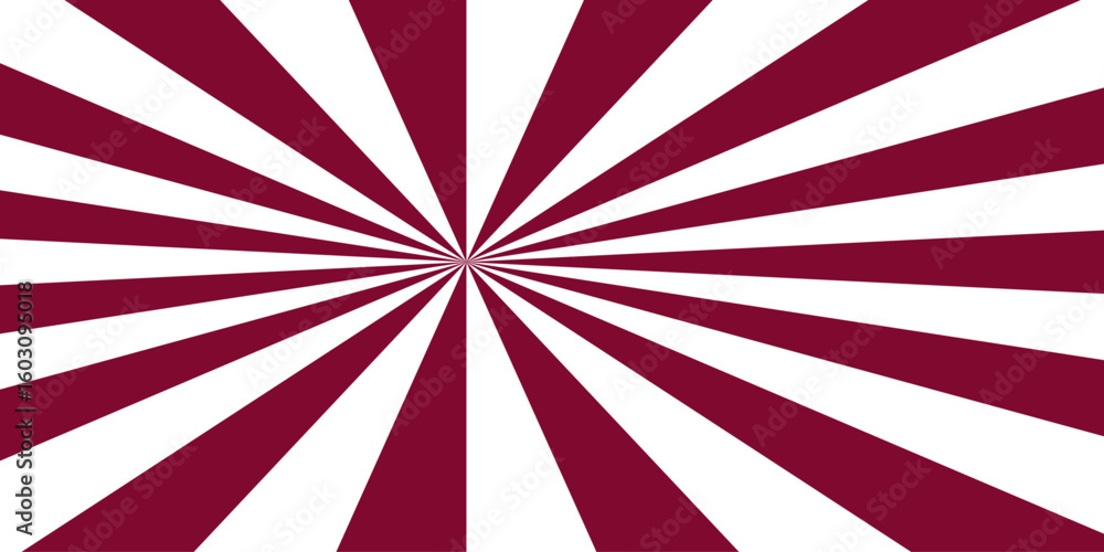 Fototapeta premium Abstract vibrant spiral background with blue and white curved rays. dynamic, hypnotic swirl pattern.Sunlight retro horizontal background. Pale blue and beige color burst background.