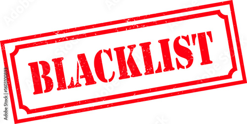 Grunge stamp blacklist