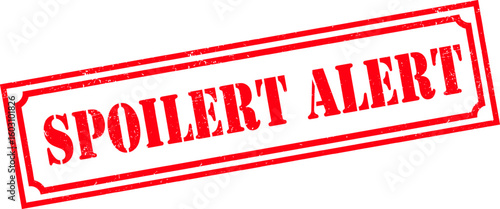 Grunge stamp spoiler alert