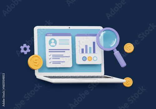 Analyzing Financial Performance and Business Growth Opportunities with Digital Tools and Data Visualization Techniques for Strategic Decision Making