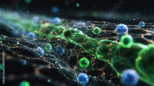 Futuristic Medical Visualization of the Blood-Brain Barrier