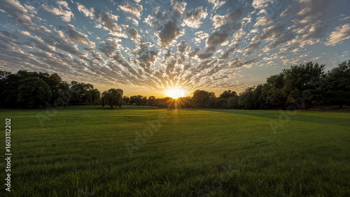 a beautiful landscape of the open body
