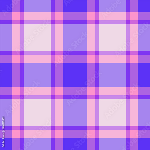 High-quality seamless tartan fabric pattern, perfect for creatin