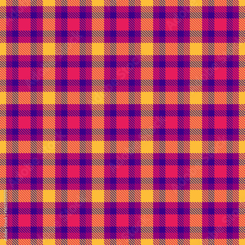 Seamless vector tartan pattern, perfect for creating stylish clo
