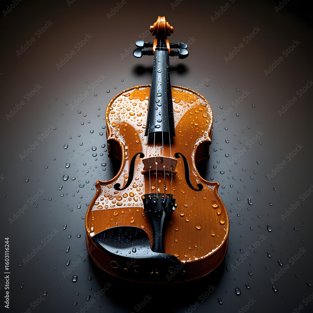 Naklejka premium Guiter