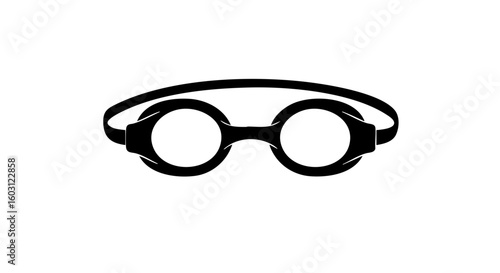 Swimming goggles, essential equipment for aquatic activities. 