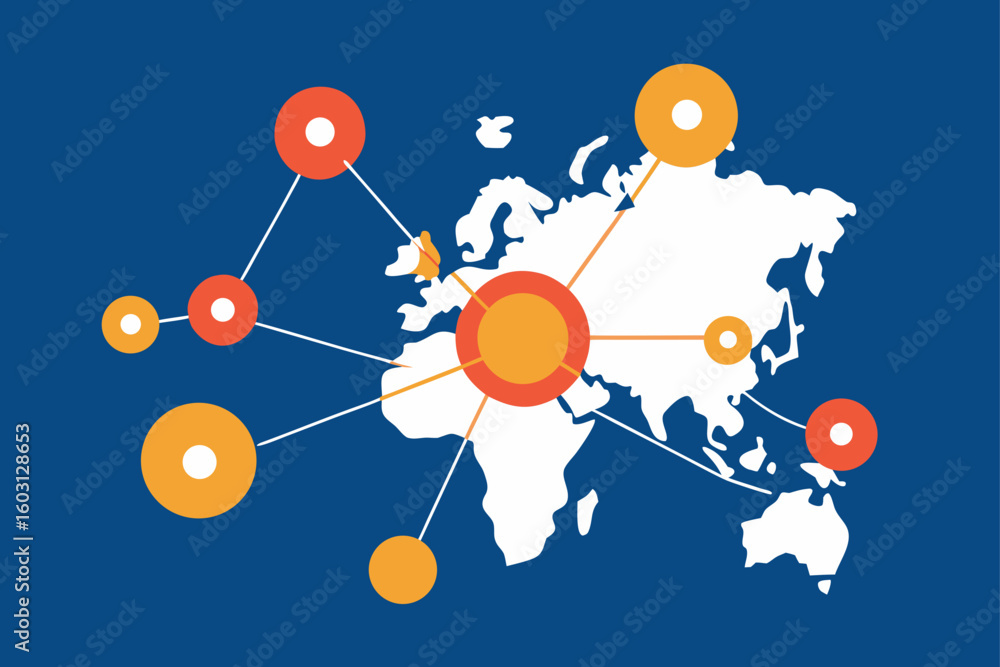 social network concept social network concept