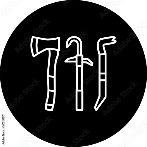 Firefighter tools Icon
