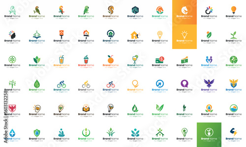 Creative Logo Design Ideas for a Professional Brand Identity and Visual Branding
