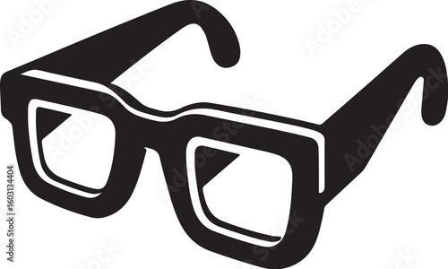 glasses vector art  চশমা
