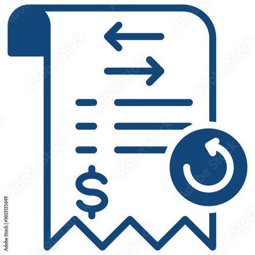 Transaction History Icon