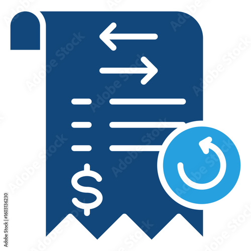 Transaction History Icon
