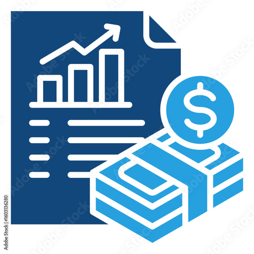 Finance Report Icon