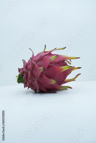 Pitaya or Dragon Fruit isolate on the white background