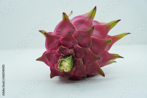 Pitaya or Dragon Fruit isolate on the white background