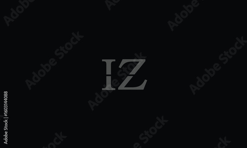 IZ,ZI,Z,I,Z,I,I,Z abstract, letters, logo, monogram, style, symbols, ambitions, icons, 
