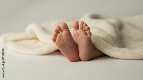 Les petits pieds de bébé