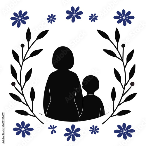 Cherished moments mother and child embrace love and family connection