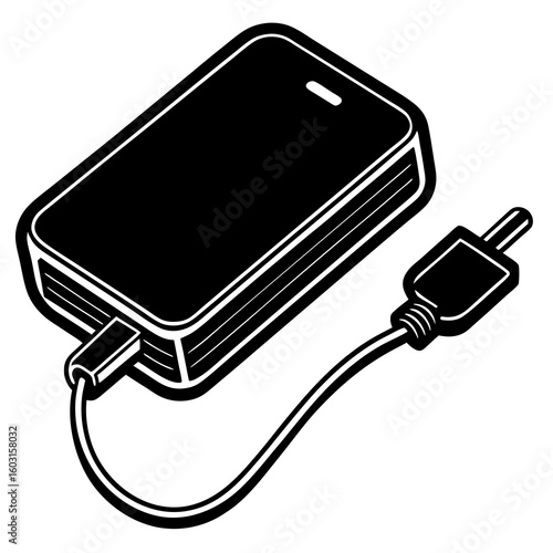 vector illustration of a paintbrush