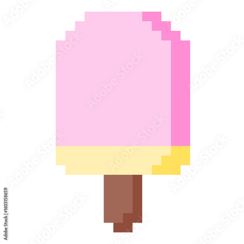 Pixel Ice Cream