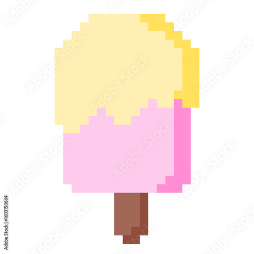 Pixel Ice Cream