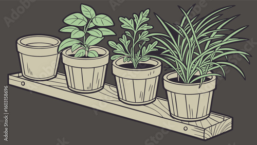 Dandelion flower vector graphic in green oval background for spring nature botanical illustration design