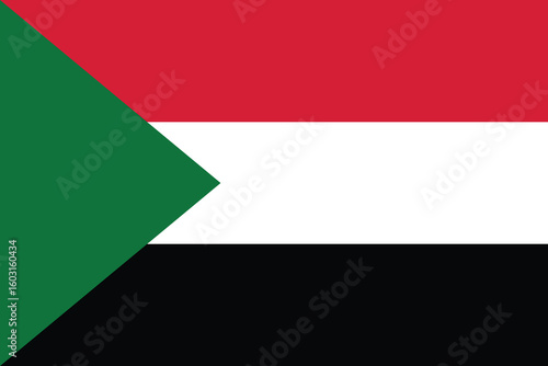 Sudan flag vector illustration Free Download Sudan flag vector illustration - GFXLoad