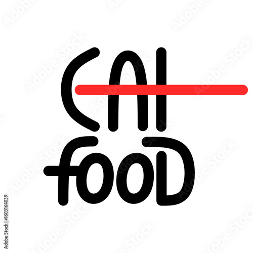 Cat Food in Kannada Typography