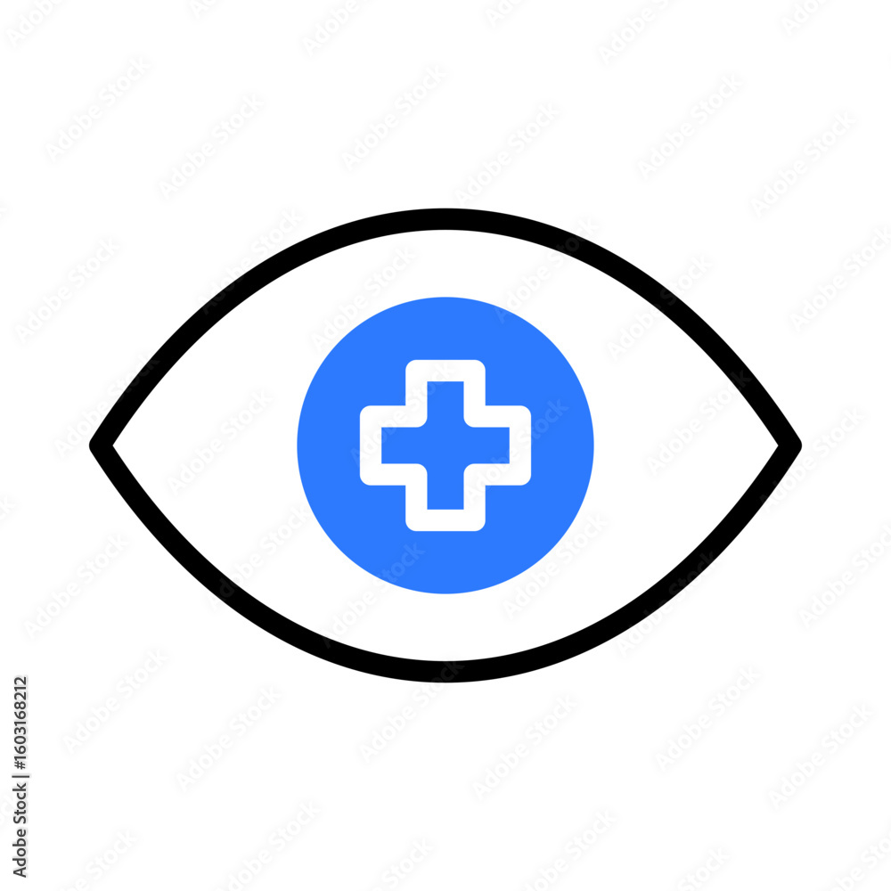 Obraz premium Medical Services Icons pack 