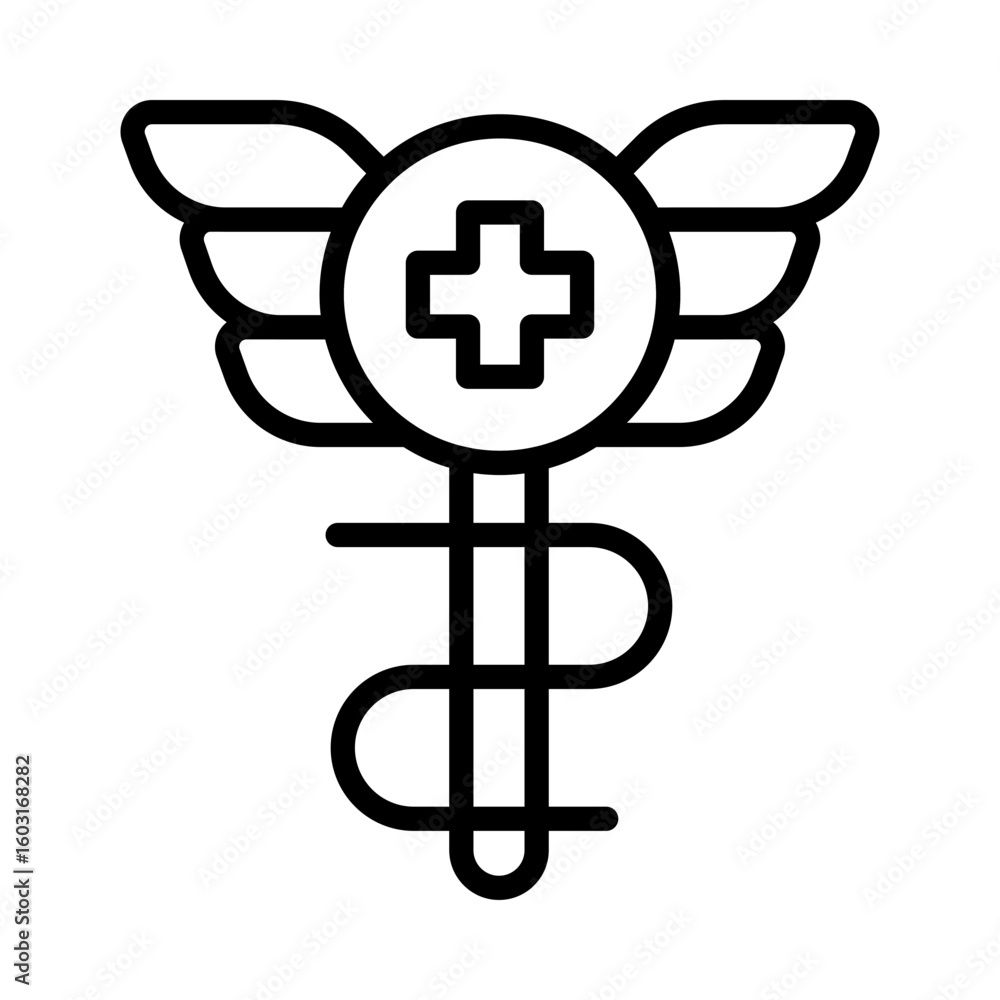 Obraz premium Medical Services Icons pack 