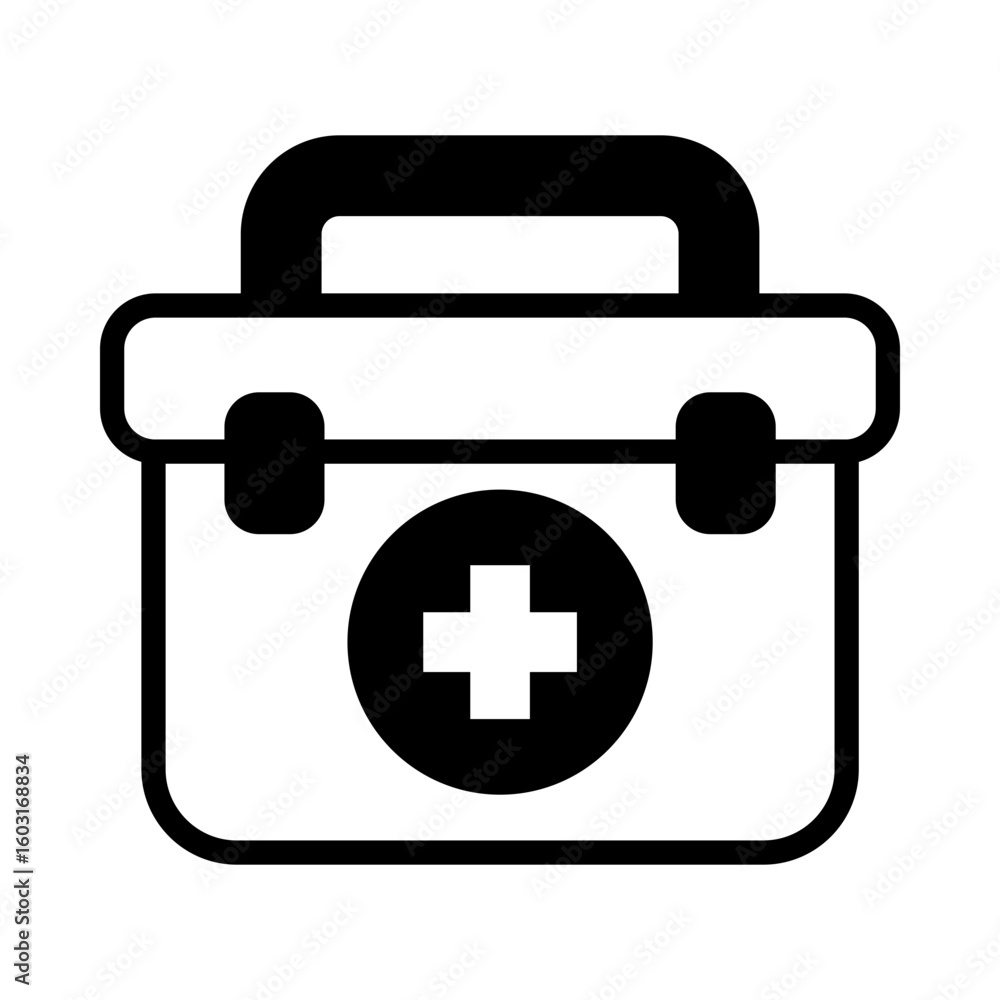Obraz premium Medical Services Icons pack 