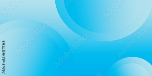 Soft blue abstract background with overlapping translucent circles and a subtle gradient, creating a clean and airy modern design