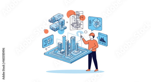Immersive Reality Exploration of Digital Information Displays and Advanced Data Analytics for Enhanced Decision Making and Business Intelligence Applications