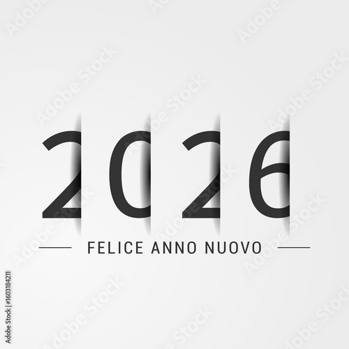 felice anno nuovo - buon anno 2026