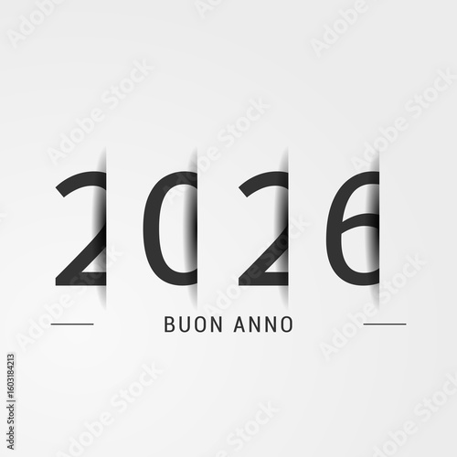 felice anno nuovo - buon anno 2026