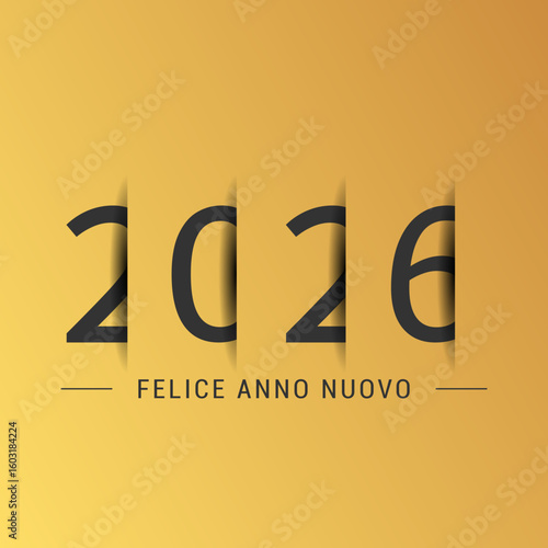 felice anno nuovo - buon anno 2026