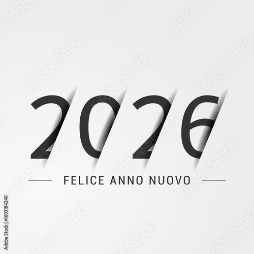 felice anno nuovo - buon anno 2026