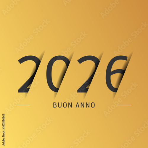 felice anno nuovo - buon anno 2026