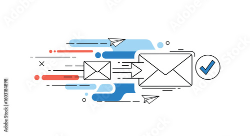 Digital Communication Technologies Facilitating Rapid Mail Delivery and Efficient Message Exchange in Modern Networks
